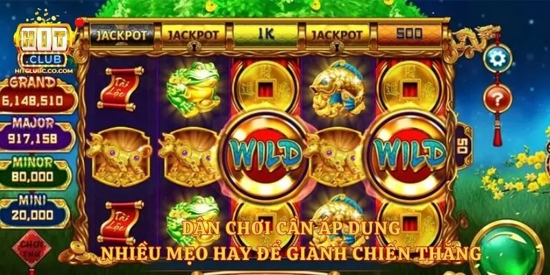 Dân chơi cần áp dụng nhiều mẹo hay để giành chiến thắng 
