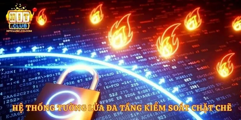 Hệ thống tường lửa đa tầng kiểm soát chặt chẽ
